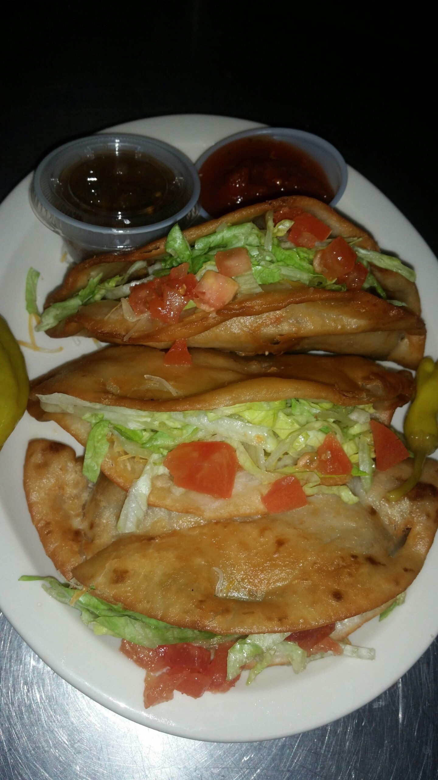 Pub sandwich with lettuce and tomato at 9th Street Pub in La Salle, IL